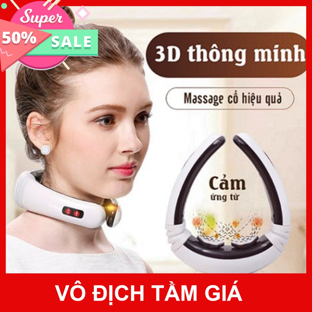 Điện cổ tử cung nóng Hỗ trợ mát xa cơ thể Vai thư giãn Massage trị liệu từ tính