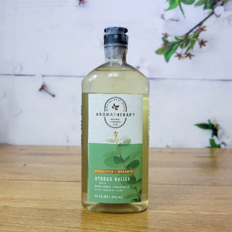 Sữa tắm thư giãn Bath & body work stress relieft