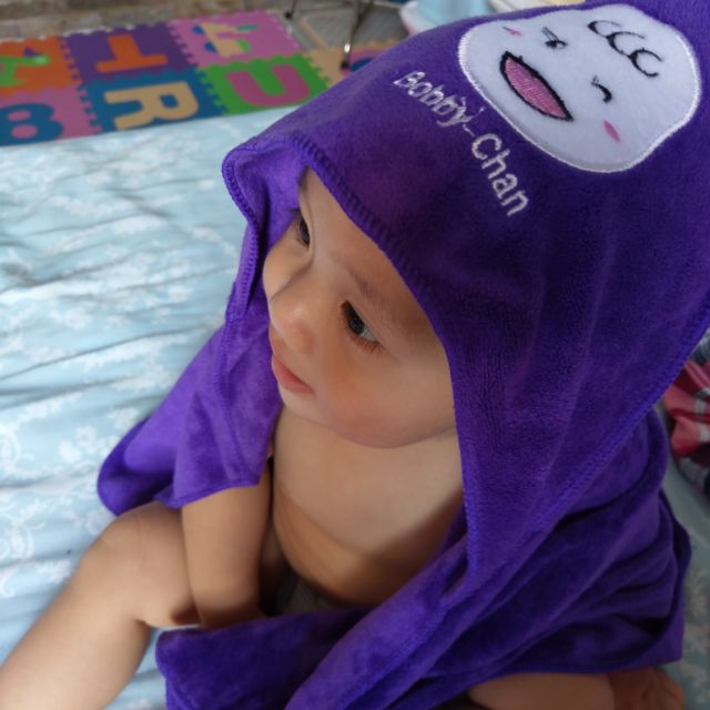 Khăn chòang tắm/ Khăn quấn em bé Bobby