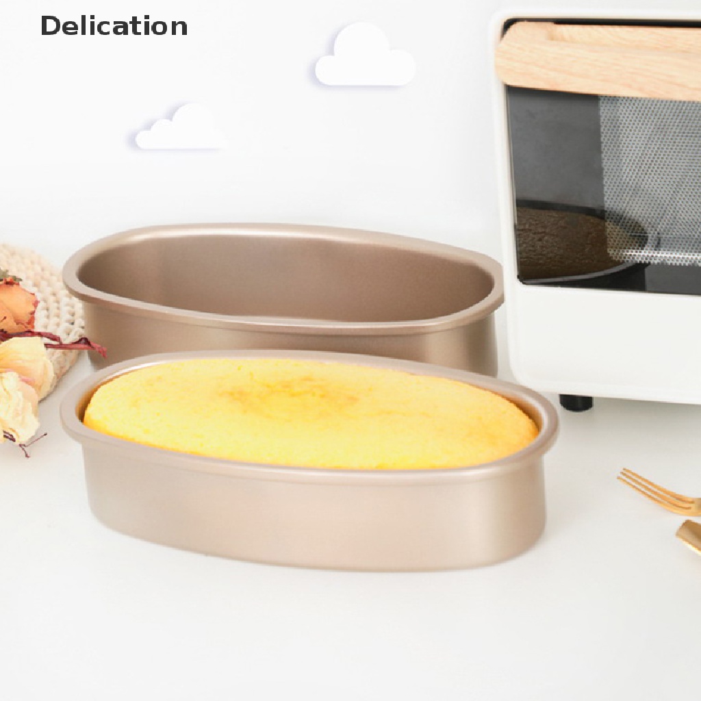 Khuôn Làm Bánh Bằng Thép Carbon Chống Dính Hình Oval 23CM