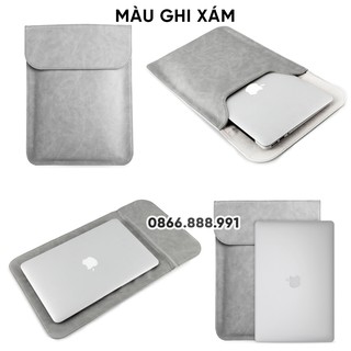 Bao Da, Túi Da Bảo Vệ Macbook Có Nắp
