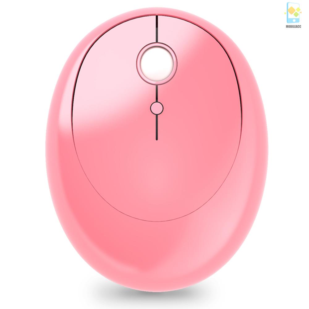 Hot Sale Mofii SM390 2.4GHz Wireless Mouse Portable Ergonomic Mouse with 3 Adjustable DPI Plug and Play for PC Laptop Pink