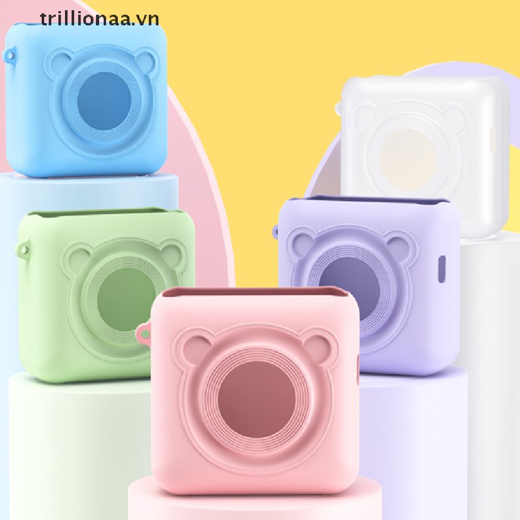 Máy In Nhiệt Không Mực Trillionaa A6 Kết Nối Bluetooth Mềm Mại