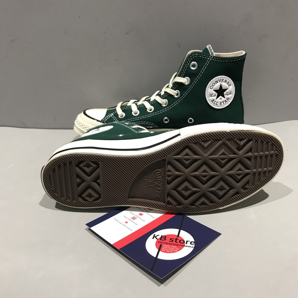 Giày Converse Chuck Taylor All Star 1970s Midnight Clover cổ cao