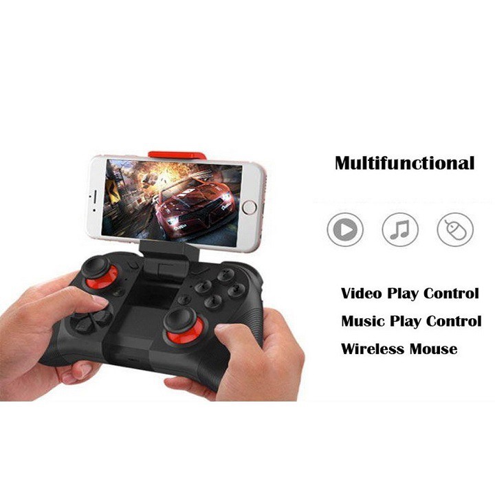 Tay cầm chơi game bluetooth Fifa mobile, Pes, Need for speed Mocute 050 thế hệ mới 2019