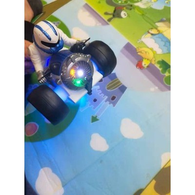 Đồ chơi Robot Xe Đua trẻ em có phát nhạc, phát sáng mẫu mới 2022 Boba Store - Tặng kèm pin