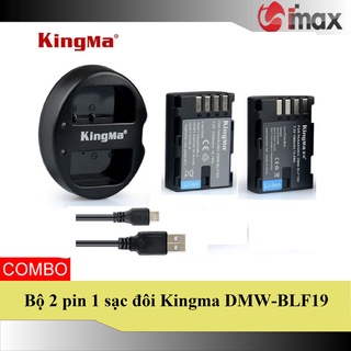 Pin sạc máy ảnh Kingma cho Panasonic DMW-BLF19