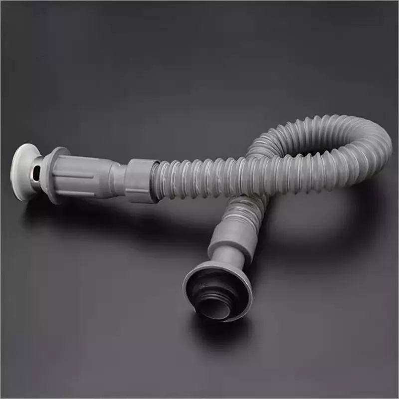 Xi Phông Thoát Nước Chậu Rửa Mặt Ống Sun Với Bi Lật Xả Inox Không Gỉ Giá Tốt