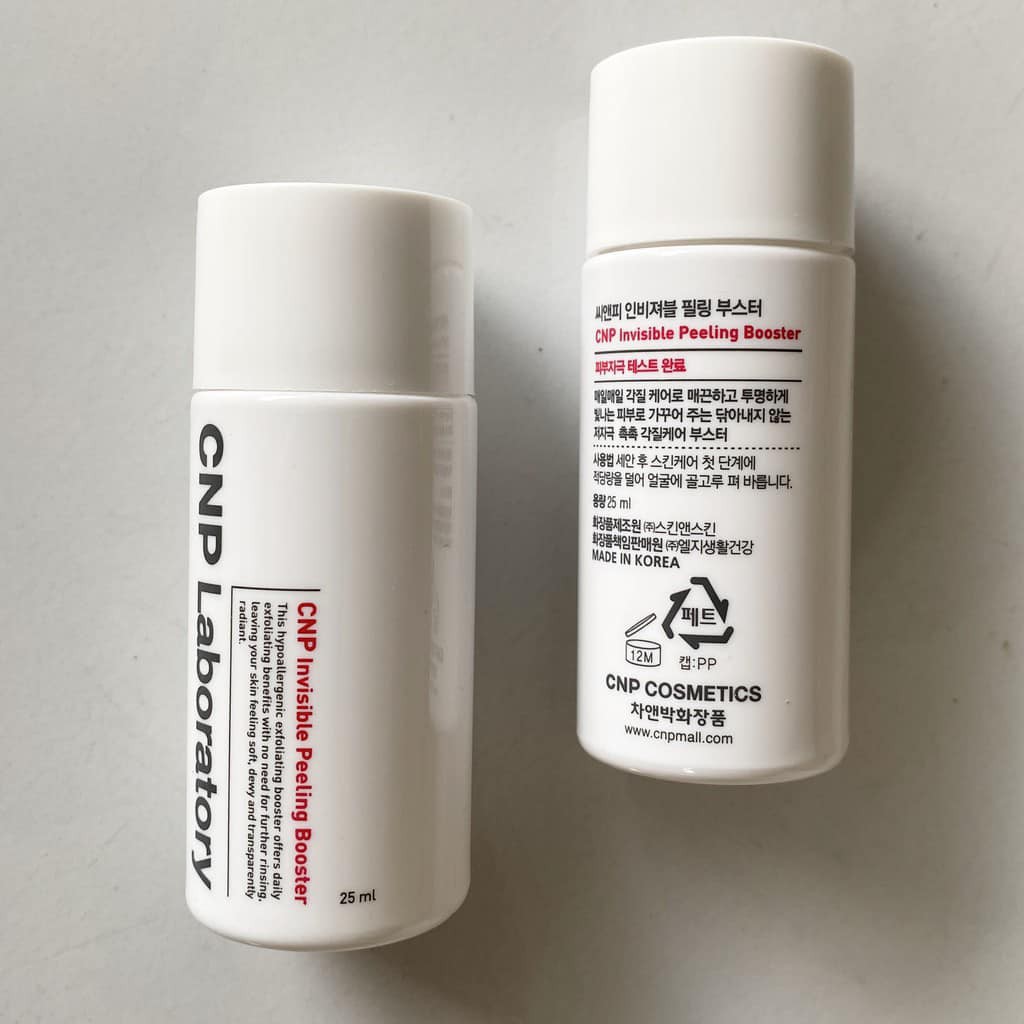 Tẩy tế bào chết hóa học CNP Laboratory Invisible Peeling Booster 25ml | BigBuy360 - bigbuy360.vn