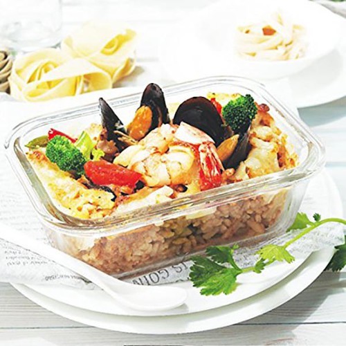 Hộp Thủy Tinh Hình Chữ Nhật Lock Lock LLG445 1Lít | BigBuy360 - bigbuy360.vn