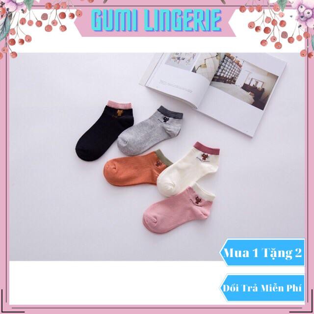 Set 10 Đôi Tất Mèo Chống Hôi Chân Cho Bạn Gái