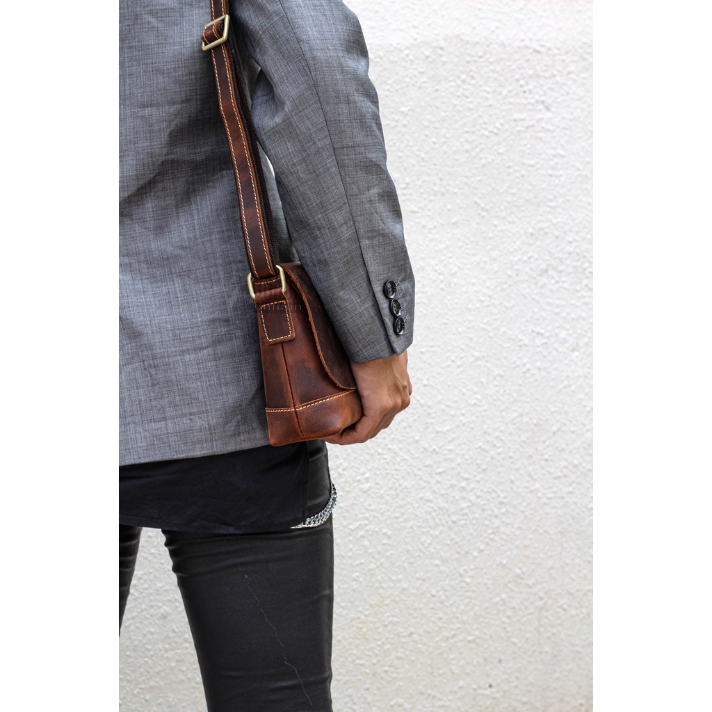 { DA BÒ THẬT 100% ] TÚI DA ĐỰNG IPAD DB112