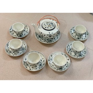 BỘ ẤM CHÉN HOA TRÀ