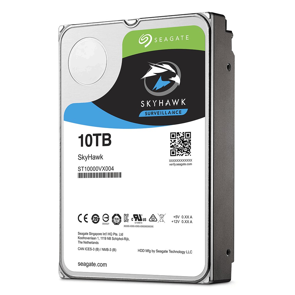 Ổ cứng HDD Camera Seagate Skyhawk 10TB 3.5'' SATA | BigBuy360 - bigbuy360.vn