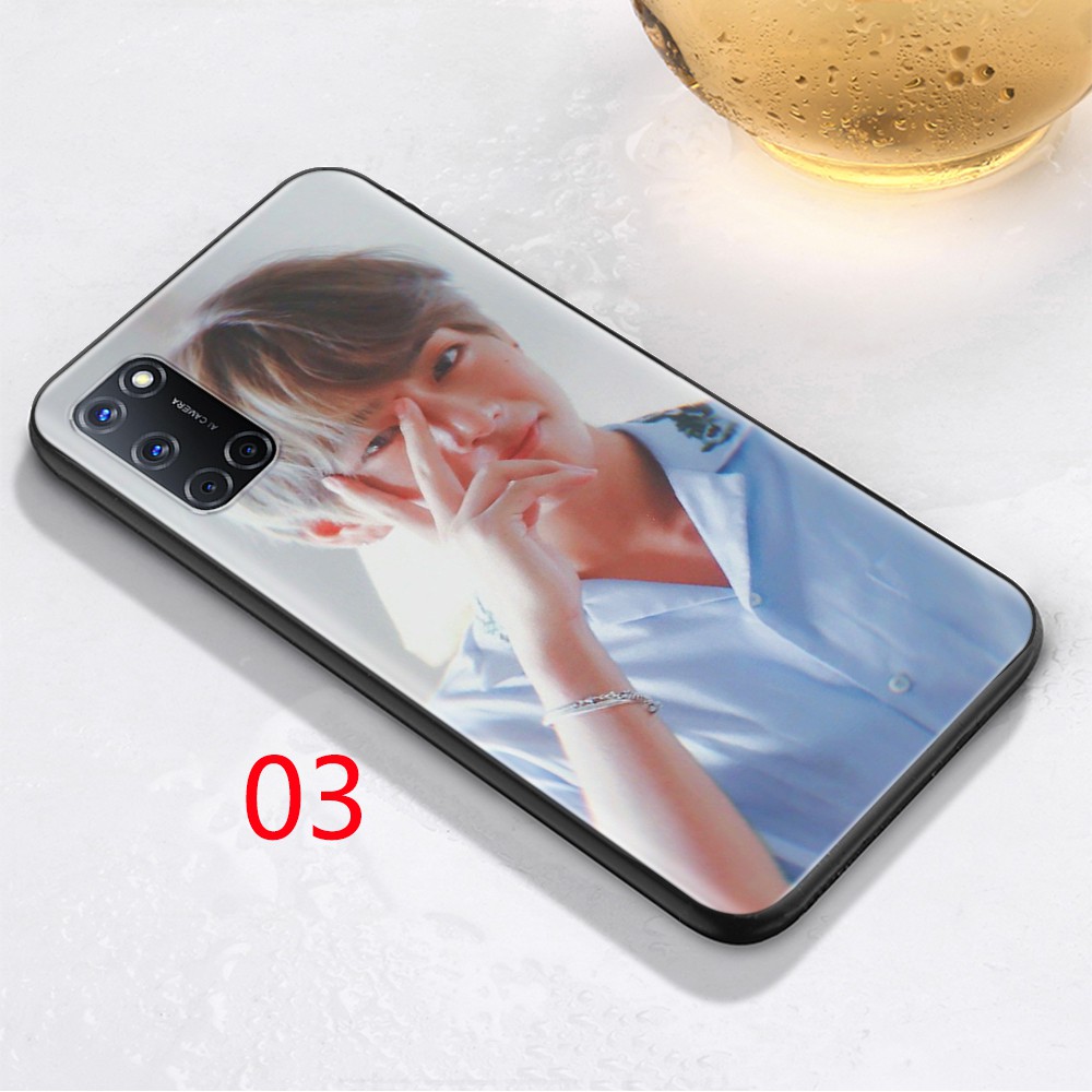 Ốp Lưng Silicon In Hình Jungkook Jin V Cho Samsung Galaxy J7 J5 J6 Prime Plus Pro Core 2018 A10 A10S