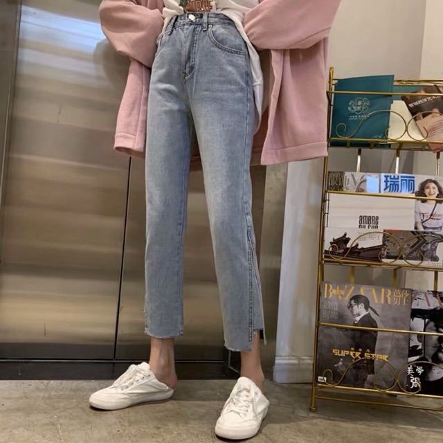 Quần jeans ôm ulzzang