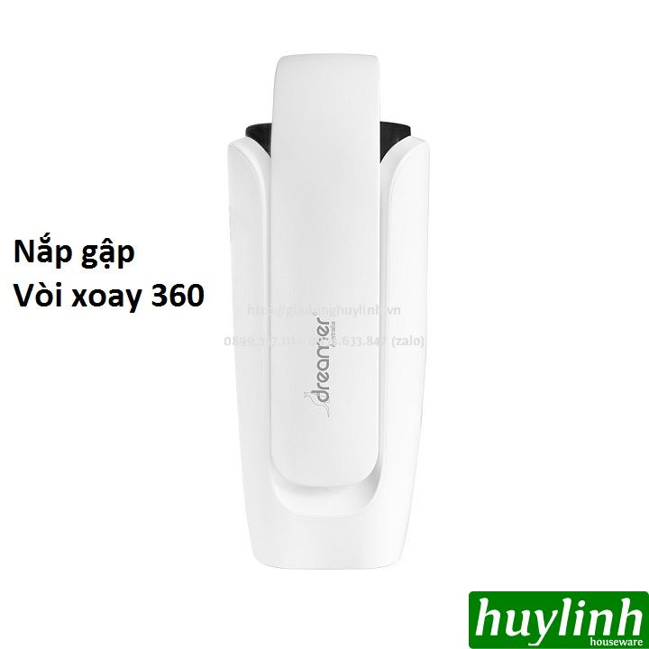 [Mã ELHAMS5 giảm 6% đơn 300K] Máy lọc nước ion kiềm tại vòi Dreamer DHA-WPA160W