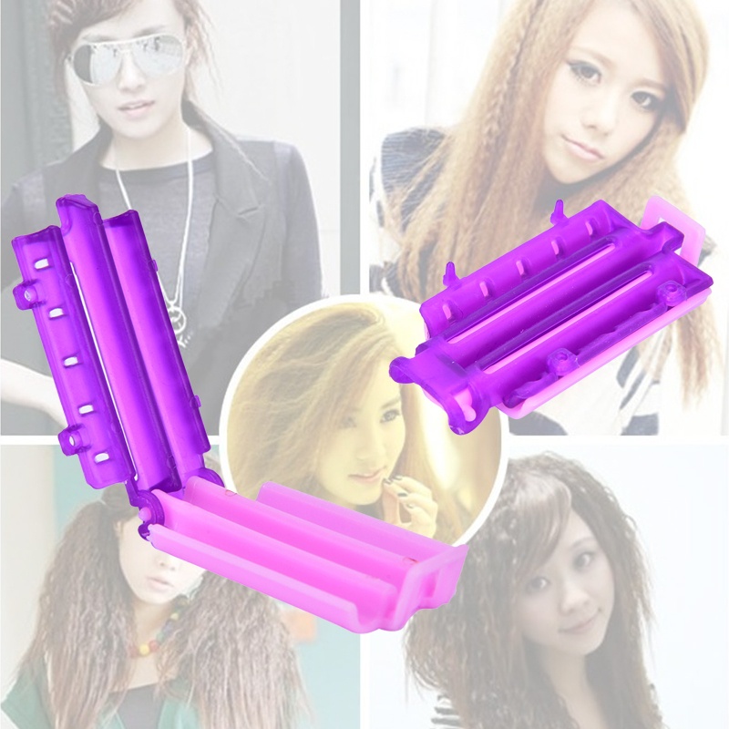 Set 40 Dụng Cụ Uốn Tóc Gợn Sóng Tiện Lợi