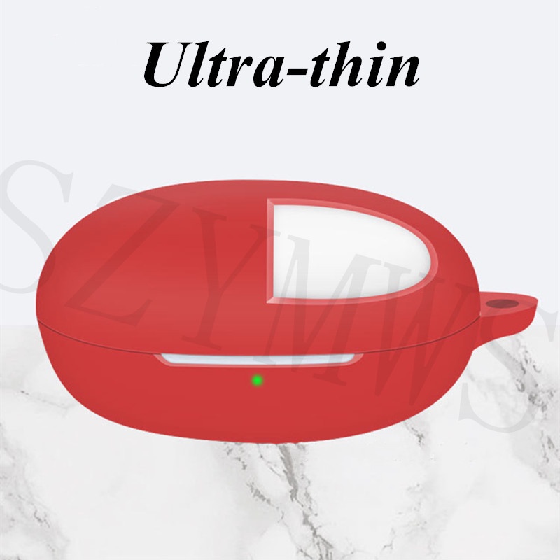 Vỏ Bảo Vệ Hộp Sạc Tai Nghe Realme Buds T100 / Q2 / Q2s / Air 3 Realme Buds Air 2 3 Neo / Divo Buds Z / ZPro Bằng Chất Liệu Silicon Mềm