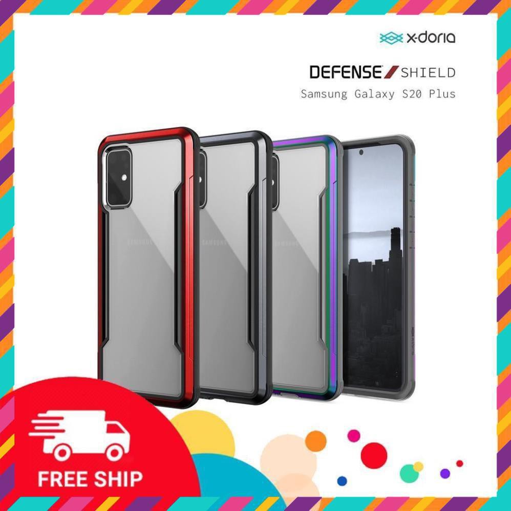 Ốp iphone/ốp chống sốc/ốp lưng/ốp điện thoại X-Doria Defense Shield cho Samsung Galaxy S20Plus Chống Sốc (2019)