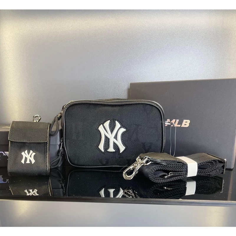 Túi đeo chéo MLB bản 2022 kèm túi con