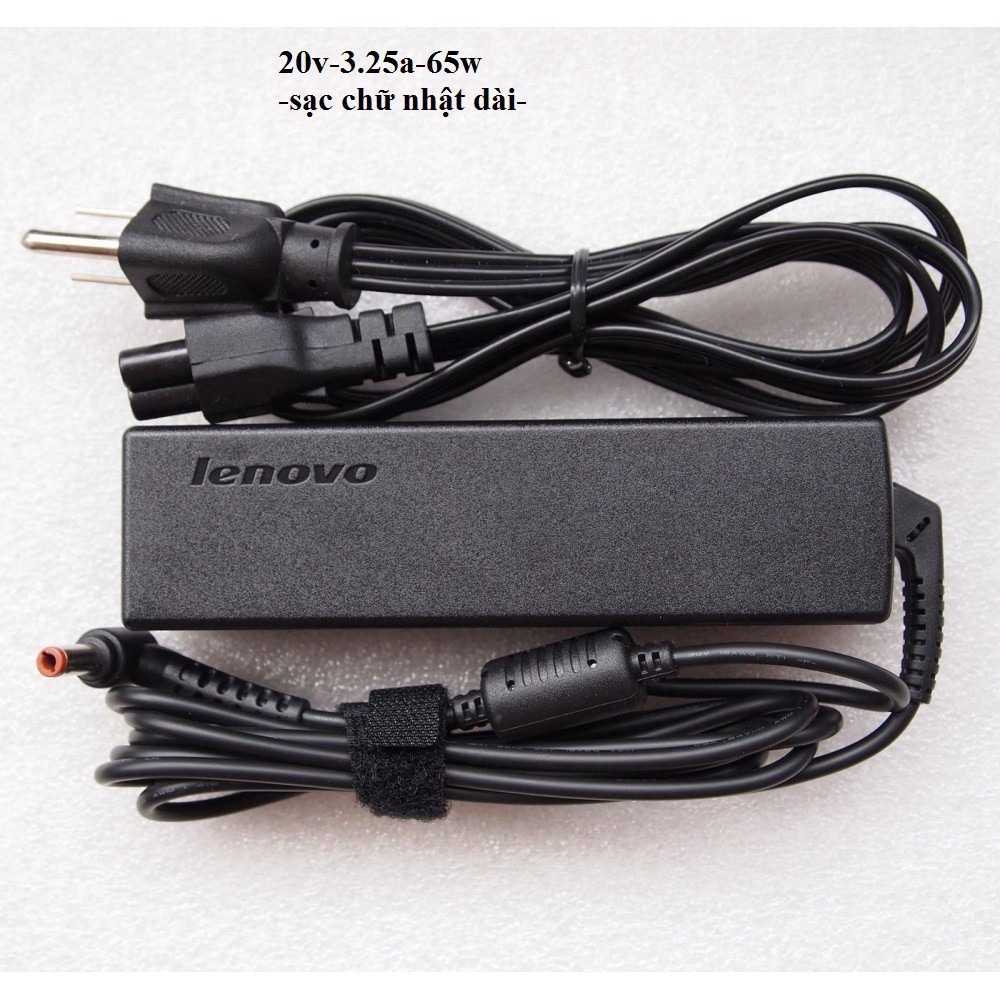 SẠC LAPTOP LENOVO 20V – 3,25A - 65W (adapter lenovo 3.25a)