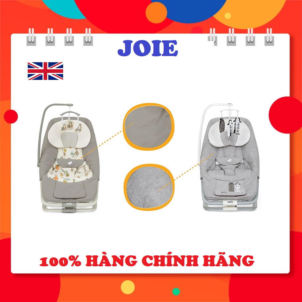 [GIÁ-SOCK] Ghế Rung Nhún Có Nhạc Cao Cấp Joie Dreamer hàng Anh