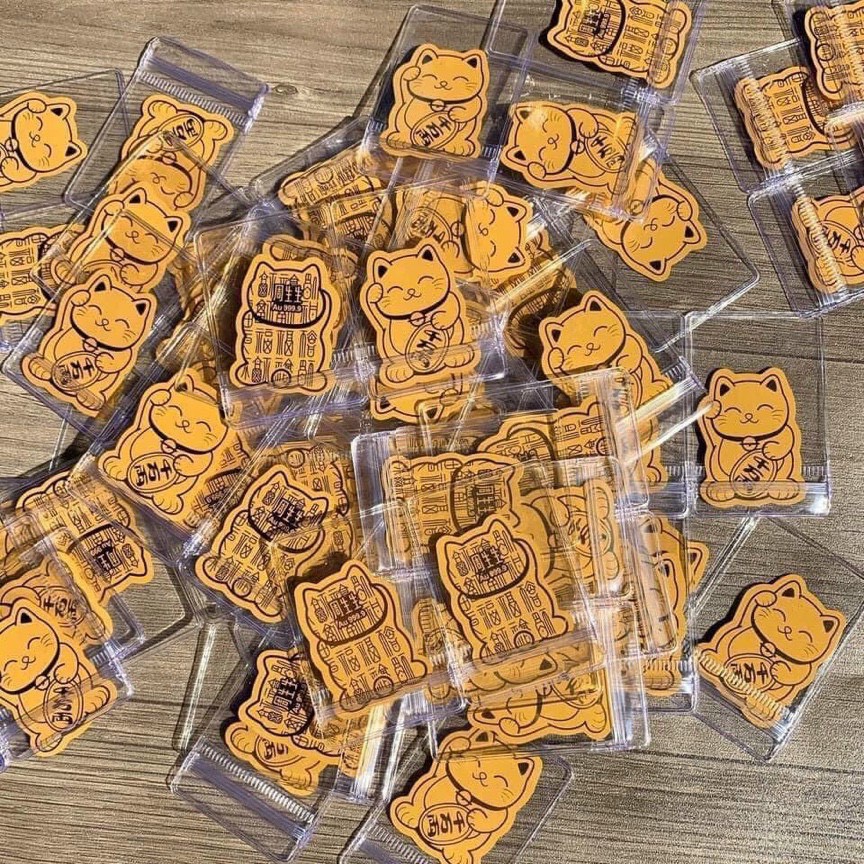 Mèo Thần Tài-Trâu Thần Tài Hút tài lộc mong 1 năm mới nhiều may mắn bình an | BigBuy360 - bigbuy360.vn