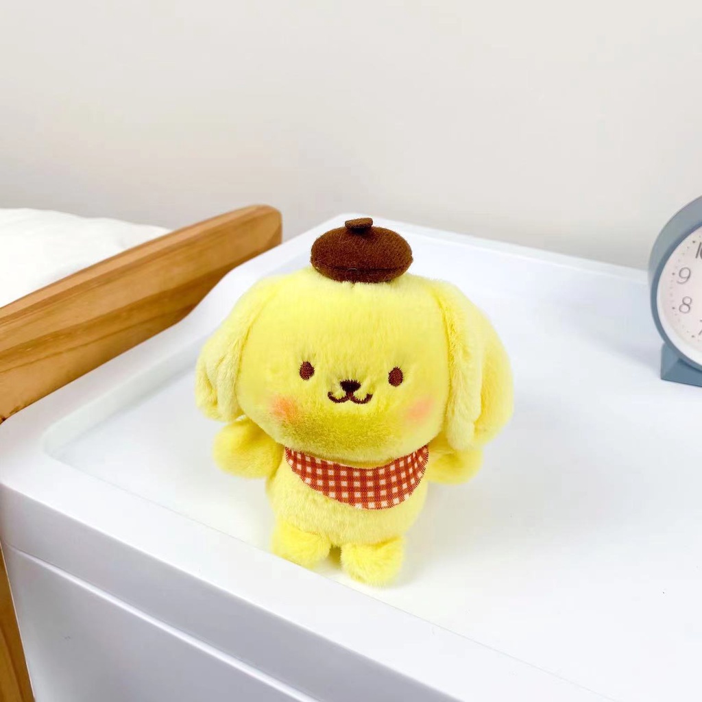 SANRIO Móc Khóa Hình Búp Bê Hoạt Hình Melody Kuromi NS3