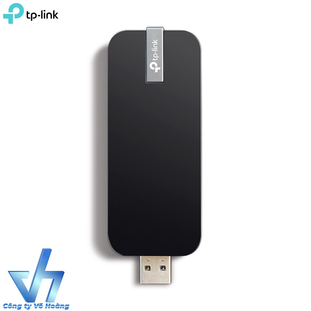 USB thu wifi 2 băng tần TPLink T4U (Đen)