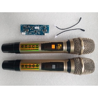 Micro loa kéo Shure màu mới Sóng UHF phạm vi 15m chế độ tự ngắt