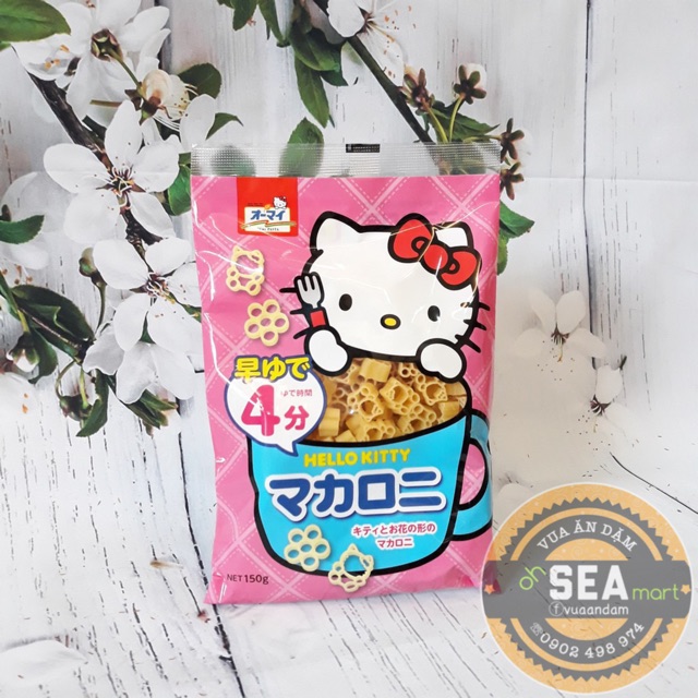 NUI HELLO KITTY cho bé ăn dặm