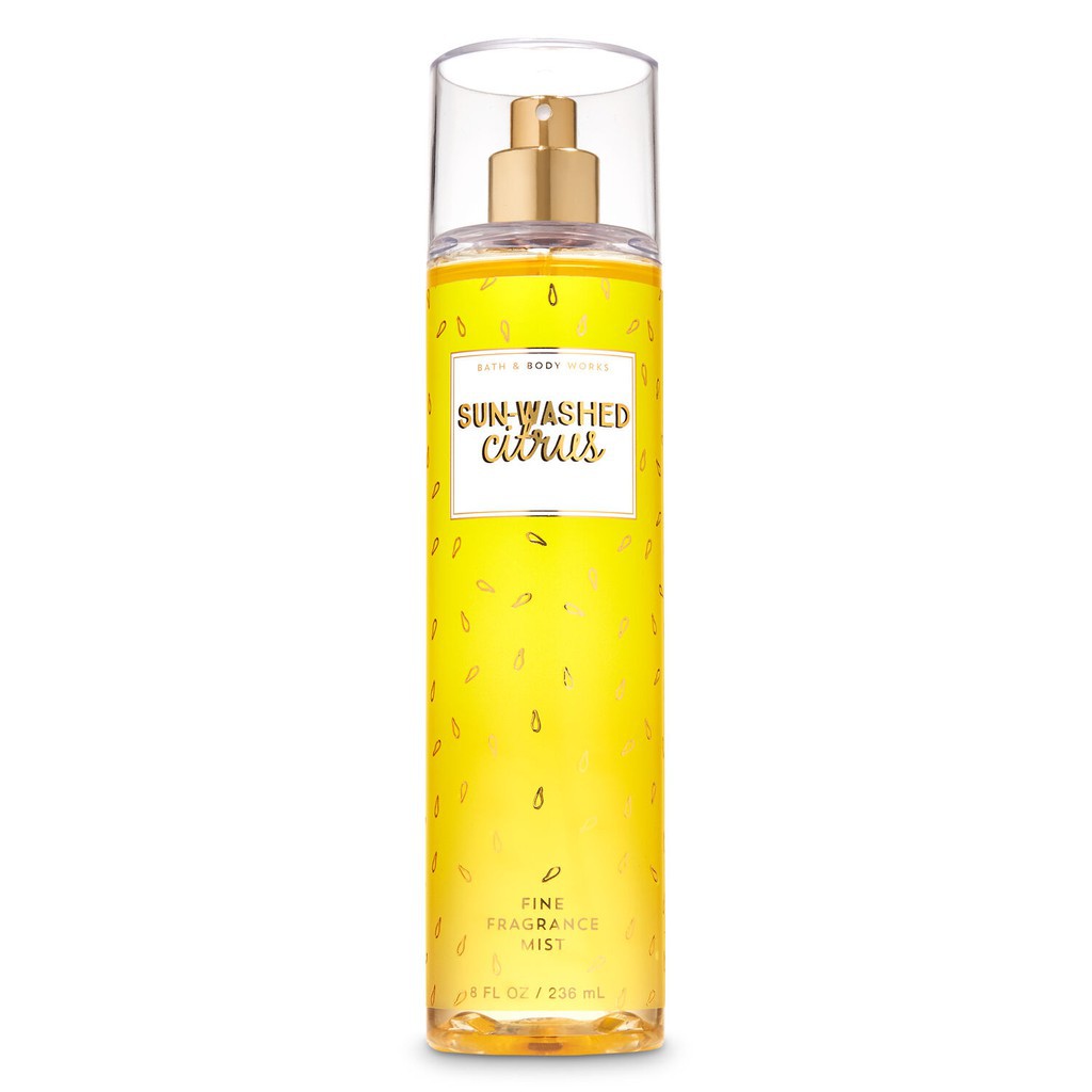 [MÙI CHANH] Xịt thơm toàn thân SUN-WASHED CITRUS Fine Fragrance Mist - Bath & Body Works | BigBuy360 - bigbuy360.vn