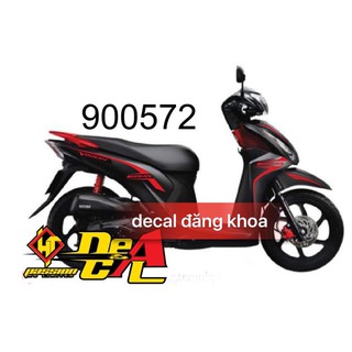 Tem AMG cho xe VISION siêu mới