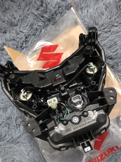 Pha đèn trước xe máy suzuki satria