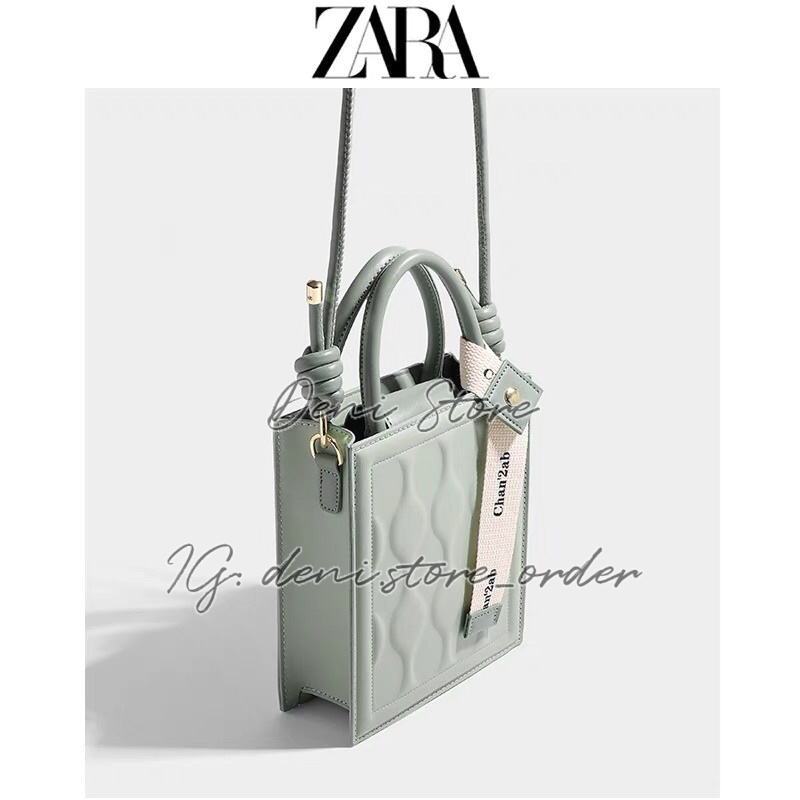 Túi xách 4 màu hot hit, tặng 2 dây đeo ZR xuất + kèm Túi giấy hãng 👜👜