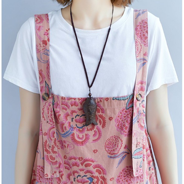 G1023 Quần yếm big size freesize màu sắc nổi bật trẻ trung kiểu dáng năng động mới mẻ | BigBuy360 - bigbuy360.vn