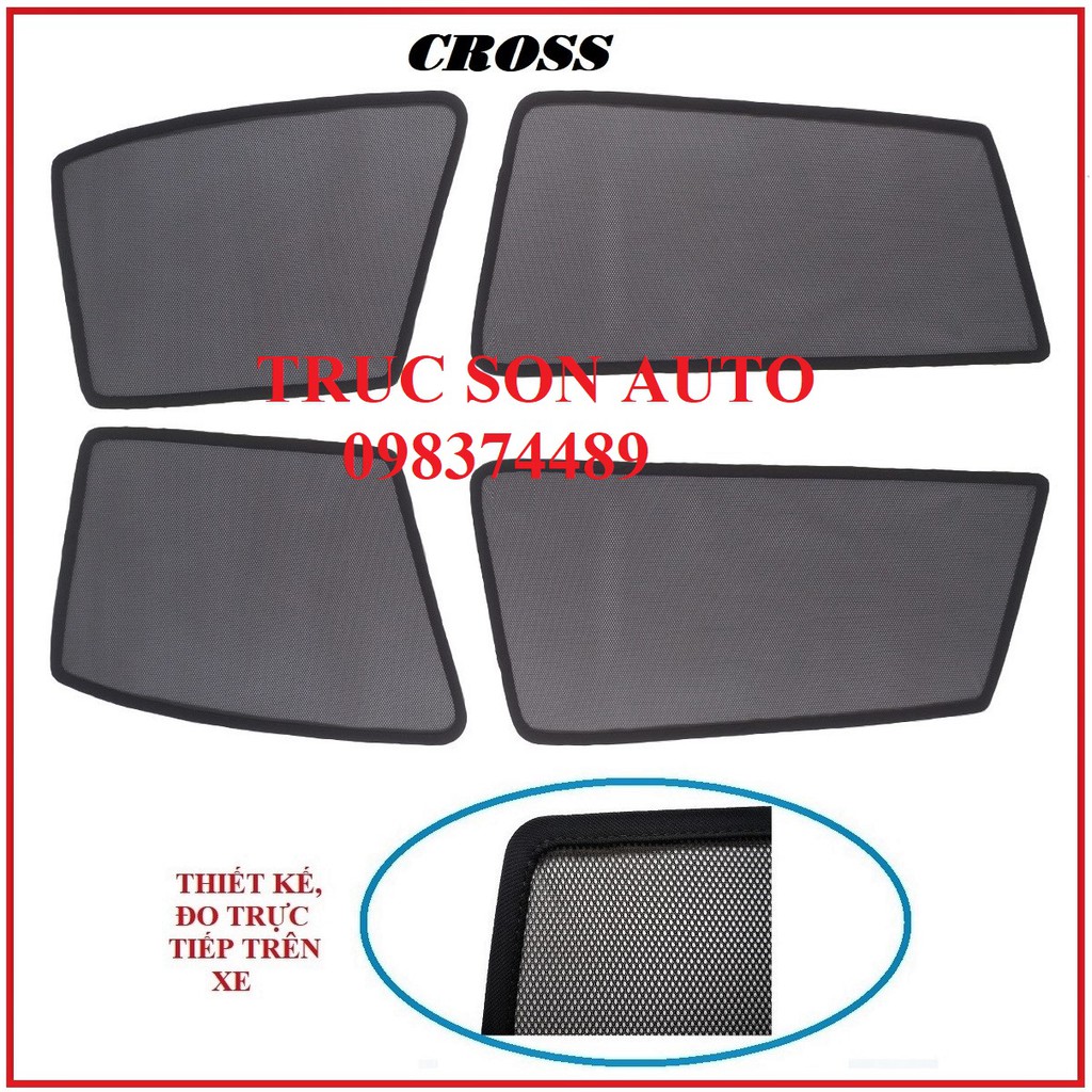 TOYOTA CROSS Rèm che nắng chắn nắng ô tô theo xe gắn nam châm