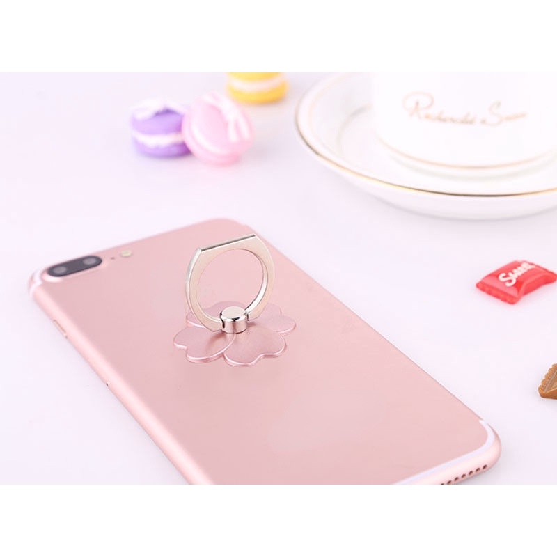 Giá đỡ điện thoại dạng nhẫn đeo tay tiện dụng