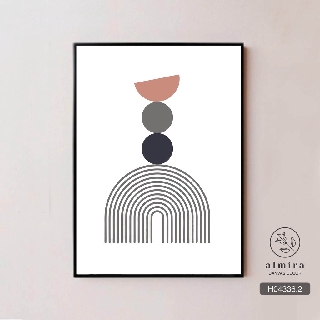 🐫 Tranh vải nghệ thuật In hình Cô Gái - xinh cực - siêu rẻ - tặng đinh treo 3 chân [H043]