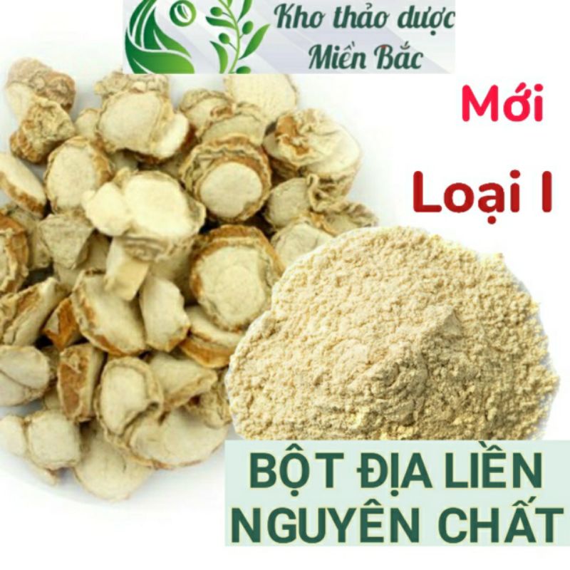 ( Mới Mở ) BỘT ĐỊA LIỀN - Bột Tam Nại - 100g Nguyên chất, hàng chuẩn, mới, sạch, thơm