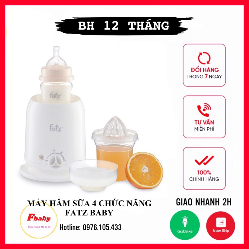 Máy Hâm Sữa Fatz 3 Chức Năng/ 4 Chức Năng/ Hâm Bình Cổ Rộng/ Hâm 2 Bình Cổ Rộng/ Hâm Điện Tử Rã Đông