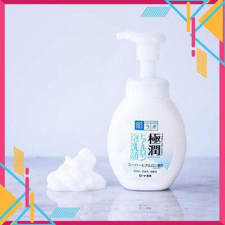 Sữa rửa mặt tạo bọt Hada Labo Gokujyun Foaming Cleanser 160ml