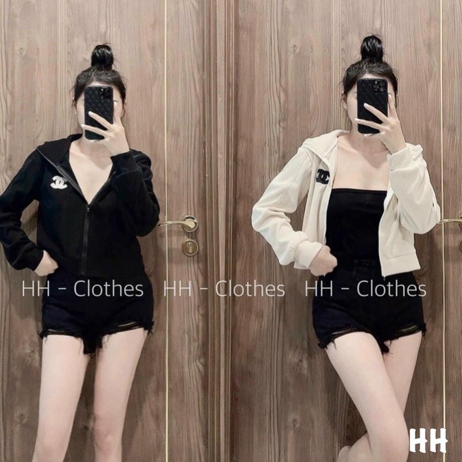 [ 𝐅𝐑𝐄𝐄 𝐒𝐇𝐈𝐏 ]  ÁO KHOÁC NHUNG TĂM LOGO DẬP NỔI