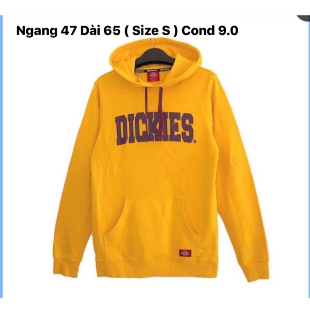 Dickies Hoodie Yellow 2Hand