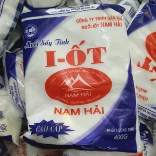 Muối iot 400g