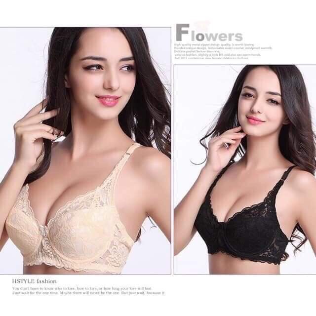 Áo bra ren đệm mỏng siêu xinh mã 2004