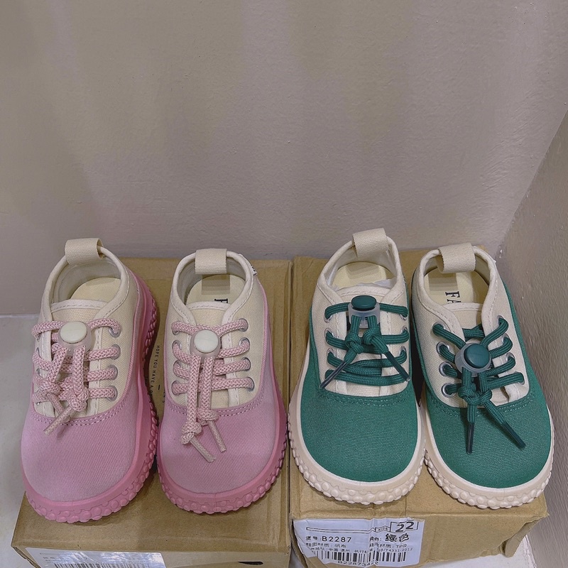 Giày Thể Thao Cho Bé Gái Hàng CC