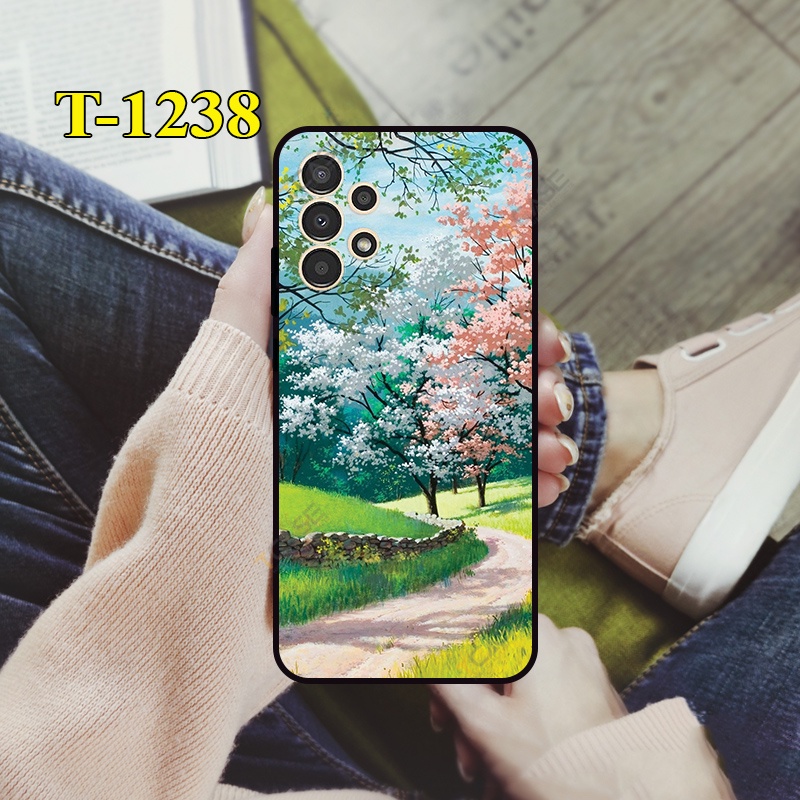 Ốp lưng Samsung Galaxy A13 4G, A13 5G in hình Phong Cảnh | Ốp nhám chống sốc bảo vệ camera