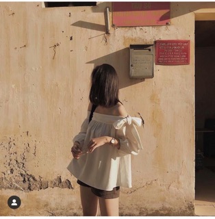 ÁO BẸT VAI NƠ (KÈM CLIP)